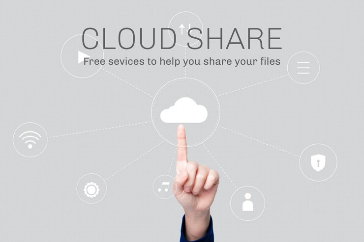 finger pointing cloud sharing 53876 119496